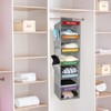 Yuuchoringee 6-Shelf Weekly Clothes Organizer for Kids Days of The