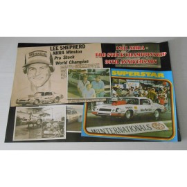 Reher-Morrison Racing Engines 1981 Pro Stock Championship 30th Anniversary