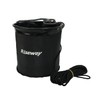 RISEWAY(ライズウェイ) EVA反転水汲みバケツ 丸型 15cm ブラック UEV-011