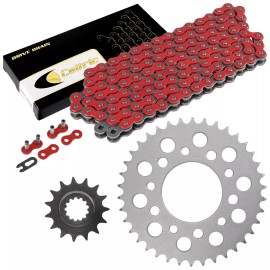 Honda Drive Chain & Sprockets Kit fits Honda CB750 Nighthawk 750 1991 1992 1993-2003