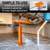 House Jacks for Leveling, 11"-17" Adjustable House Jack Post Basement