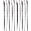 Nagao Turban Shell Fork, Set of 10, Stainless Steel, Shell