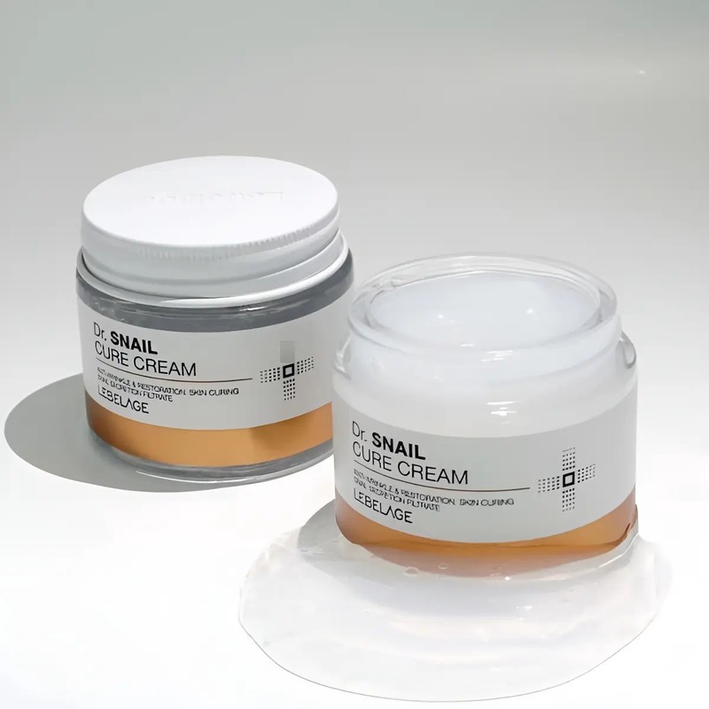 Crema Facial Coreana Premium Dr. Cure Baba De Caracol_1pz