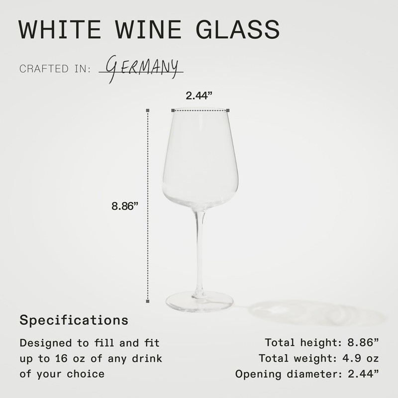 Made In Cookware - White Wine Glasses - Set of