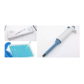 Visionmed Micropipeta Laboratorio Medio Autoclave 5-50 10-100 1000µl