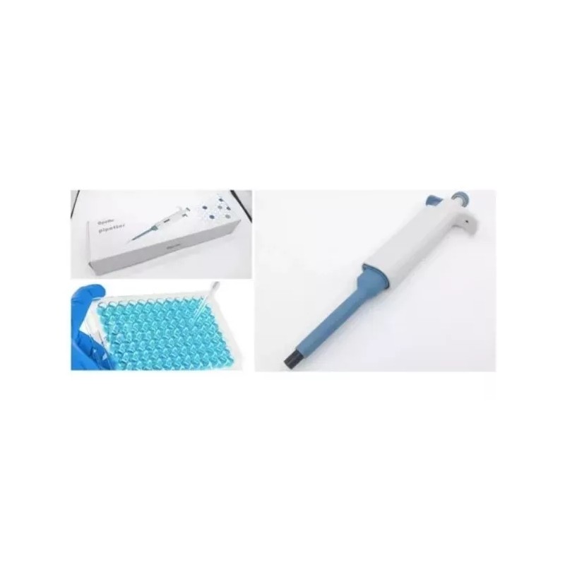 Visionmed Micropipeta Laboratorio Medio Autoclave 5-50 10-100 1000µl