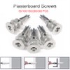 50 Pcs Self-Drill Plasterboard Fixings, 13mm x 42mm Heavy Duty