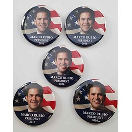 Marco Rubio for President 2016 Campaign Buttons