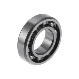 ACROPIX 6901 Deep Groove Ball Bearings 12x24x6mm P5 Open Type Lubricated Bearings 1 Pc Car Scooter Skateboard Wheel Universal Silver Tone
