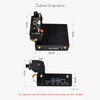 Waveshare Aluminum Alloy Case for Jetson Orin, with Camera Holder,