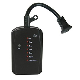 Prime Wire & Cable TNOLED02 2-Outlet LED Countdown Pigtail