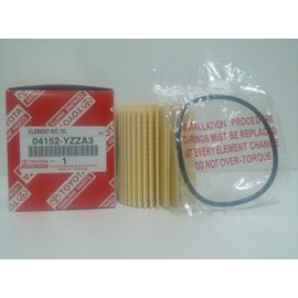 Genuine Toyota 04152-YZZA3 Oil Filter Element