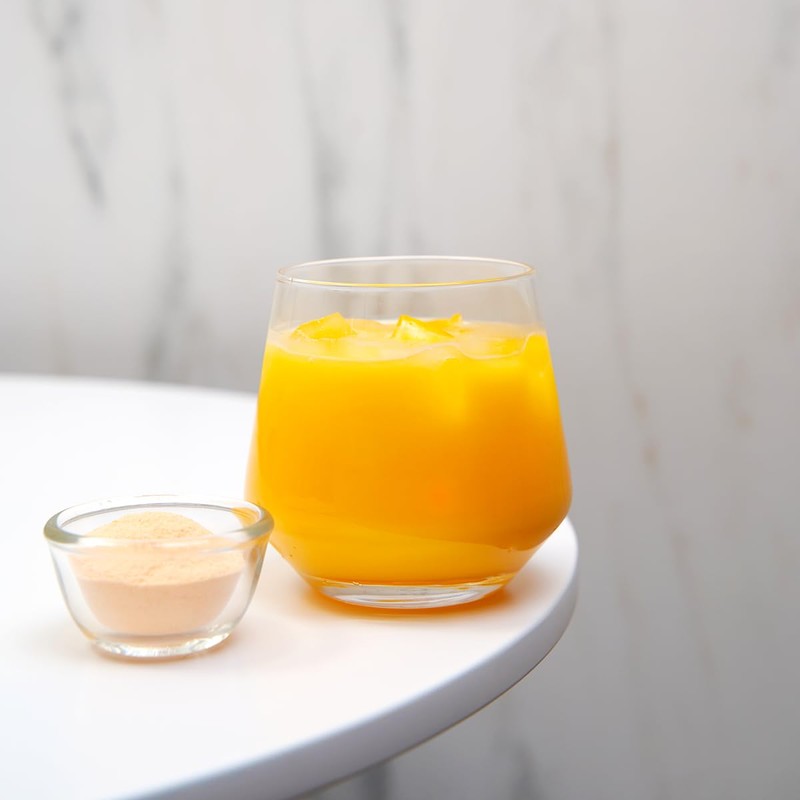 Hojalicious - Milk Tea Powder Mix (2.2lb, Mango)