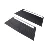 MXtech-23 For Corvette C7 2014-2019 Carbon Fiber Rear Bumper Fog