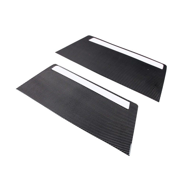 MXtech-23 For Corvette C7 2014-2019 Carbon Fiber Rear Bumper Fog