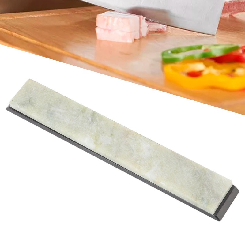 10000 Grit Knife Sharpening Stone Natural Green Jade Knife Sharpener
