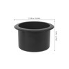 Gatuida 2pcs Plastic Cup Holder Inserts Car Couch Cup Holder