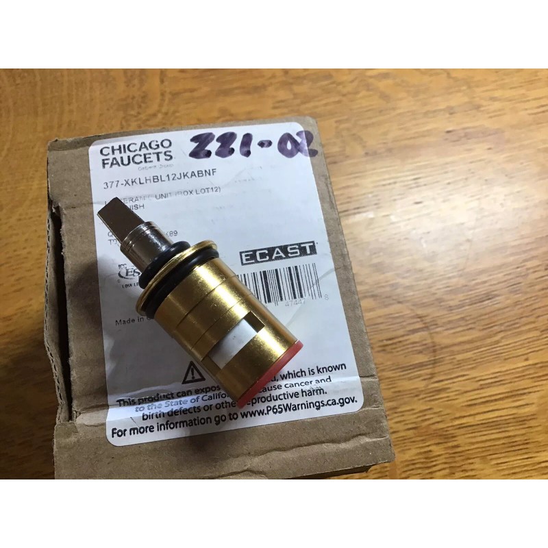 Chicago Faucets 377-XKLHBL12JK