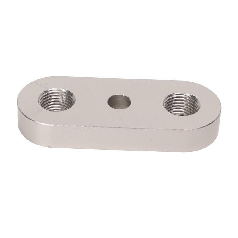 Transmission Cooler Line Adapter Plate with 6AN Fitting 551121 6AN