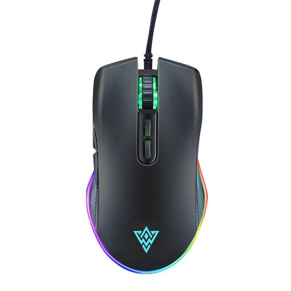 Cyber Byte Fallshot Wired Optical Gaming Mouse - 82g Ergonomic
