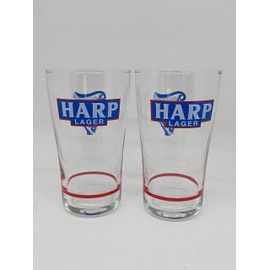 Harp Signature Pint Glasses - 2021 Edition - Set of 2