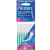 Piksters Interdental Brushes Pack of 10 Green 0.80 mm Value