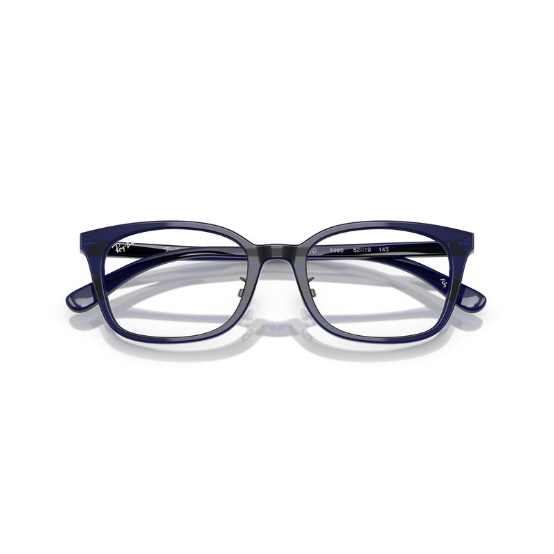 [レイバン] サングラス 0RX5407D TRANSPARENT DARK BLU 52