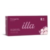 illa Panty Liners - Absorbent Panty Liners with 100% Cotton