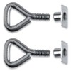 OZtrail Tee Nut Fitting Pre Pack 2-Pieces