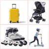 Luggage Suitcase Replacement Wheels [2pcs] - 75 x 24 mm