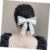 Ipetboom Bow Hair Clip for Women Elegant Barrette Bowknot Design