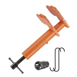 YISINIUTUO Universal Brake Caliper Tool for Multi Piston Brake Pad Spreader, Heavy Duty Brake Caliper Spreader Tool, Caliper Piston Compressor Tool with Magnetic Expansion Plates & 2X Hanger Hooks