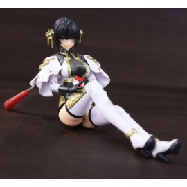 YSBRING CANG Toys 1/12 Scale Mecha Girl Samael & Serpentine Armor Plastic Model Kits