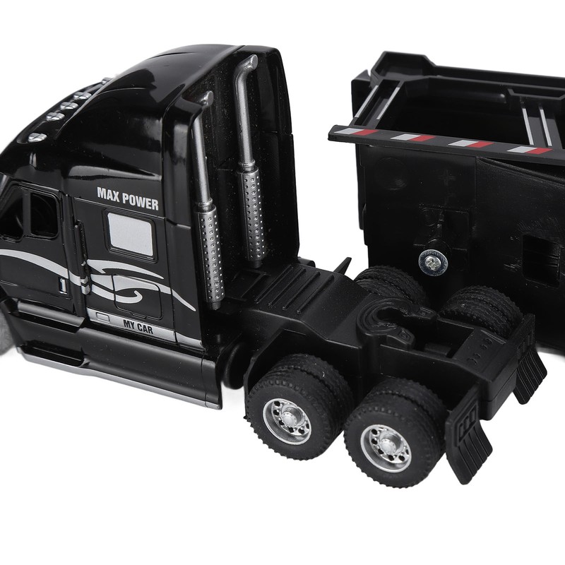 1:48 Carrier Truck Toy Model Alloy Detachable Six Car Kids