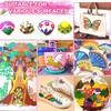 Oficrafted 80 Colors Acrylic Paint Pens, Premium Acrylic Paint Markers,