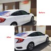 Xotic Tech Chrome Delete Blackout Vinyl Overlay Car Door Window