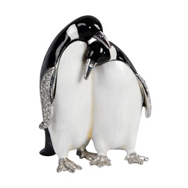 Pair of Penguins - Trinket box - Treasured Trinkets