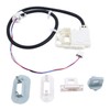 Holdia 290D3070P002 Lid Lock Switch Assembly WH08X32697 WH08X32697CM Compatible with