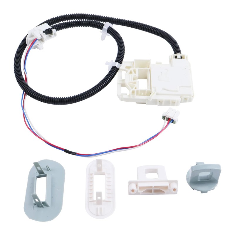 Holdia 290D3070P002 Lid Lock Switch Assembly WH08X32697 WH08X32697CM Compatible with