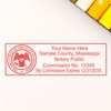 Mississippi State Seal Notary Stamp, MS Notary Stamp, State Board