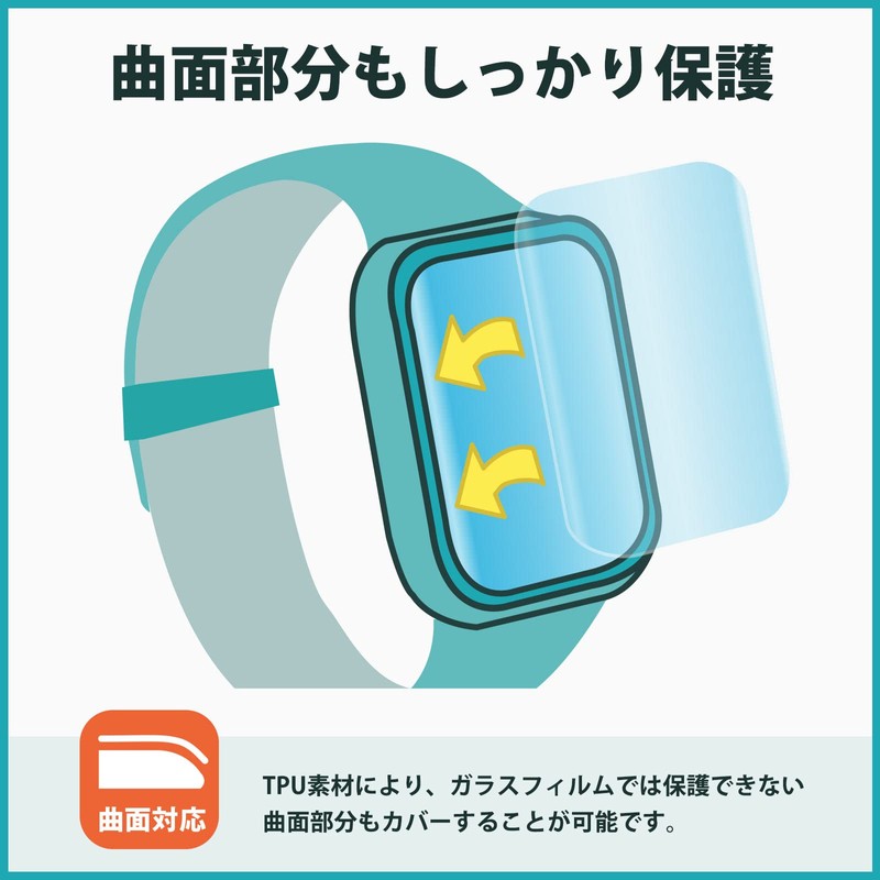 Kayo&Karin COROS PACE Pro (Set of 3) Protective Film Curved