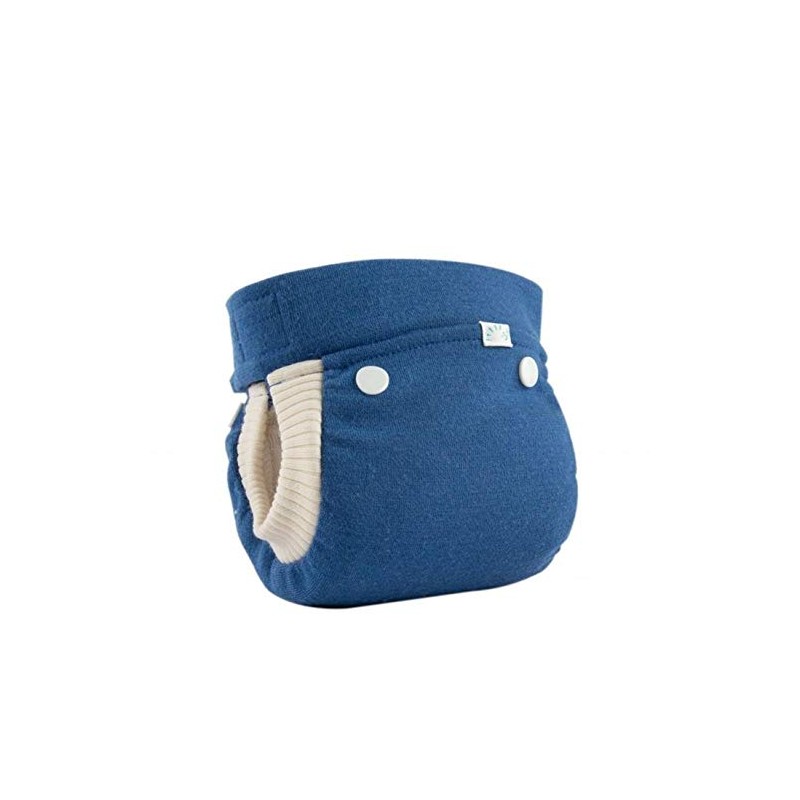 Popolini Easyfree Wool Medium Blue Outer Nappy, Inner Nappy, Insert