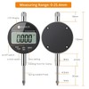Neoteck Digital Dial Indicator Gauge and Magnetic Base Set with