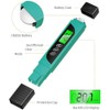 2024 Newest TDS Meter Digital Water Tester, Lxuemlu Professional 3-in-1