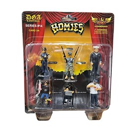 Homies Series #14 Collectible Figures Card #3 of 4
