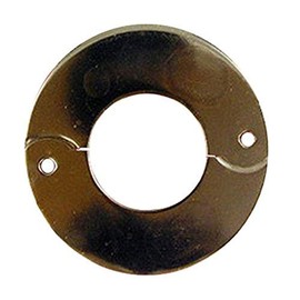 LASCO 03-1559 Chrome Plated Floor and Ceiling Split Flange Fits 1-1/4-Inch Iron Pipe
