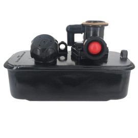 Masnln 494406 498809 498809A Fuel Tank & 795477 Carburetor for 795469 794147 699660 794161 498811 Carb for Most 09J000 09L000 09S000 09T000 Vertical Mower Engines with 5099K Air Filter Upgrade Kit