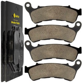 Caltric Front Brake Pads for Honda VFR1200X VFR1200Xd Crosstourer 2016-2017