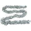 HOVUK® 5PCs Silver Fine Cut Chunky Tinsel 2M - Thick