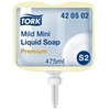 Tork 420502 Premium Liquid Soap Mini Mild, Capacity 475 ml